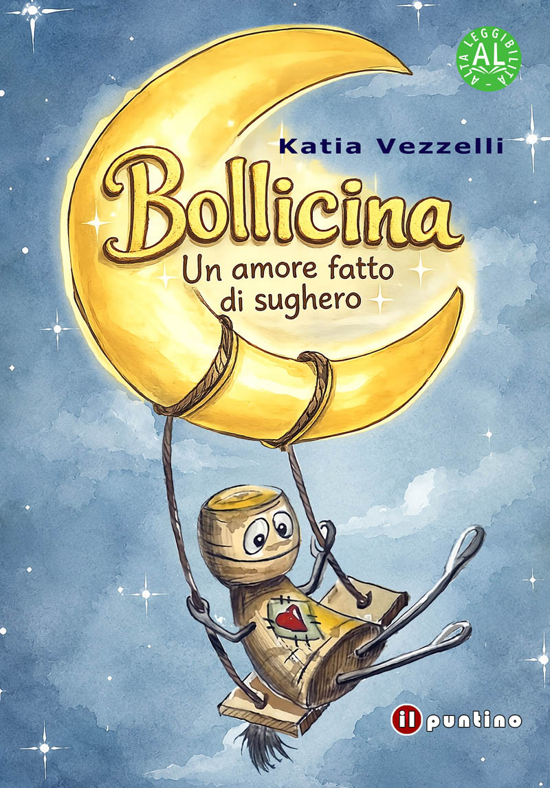 Bollicina un amore fatto di sughero