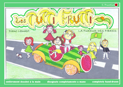 Les Tutti Frutti - La fureur des fibres