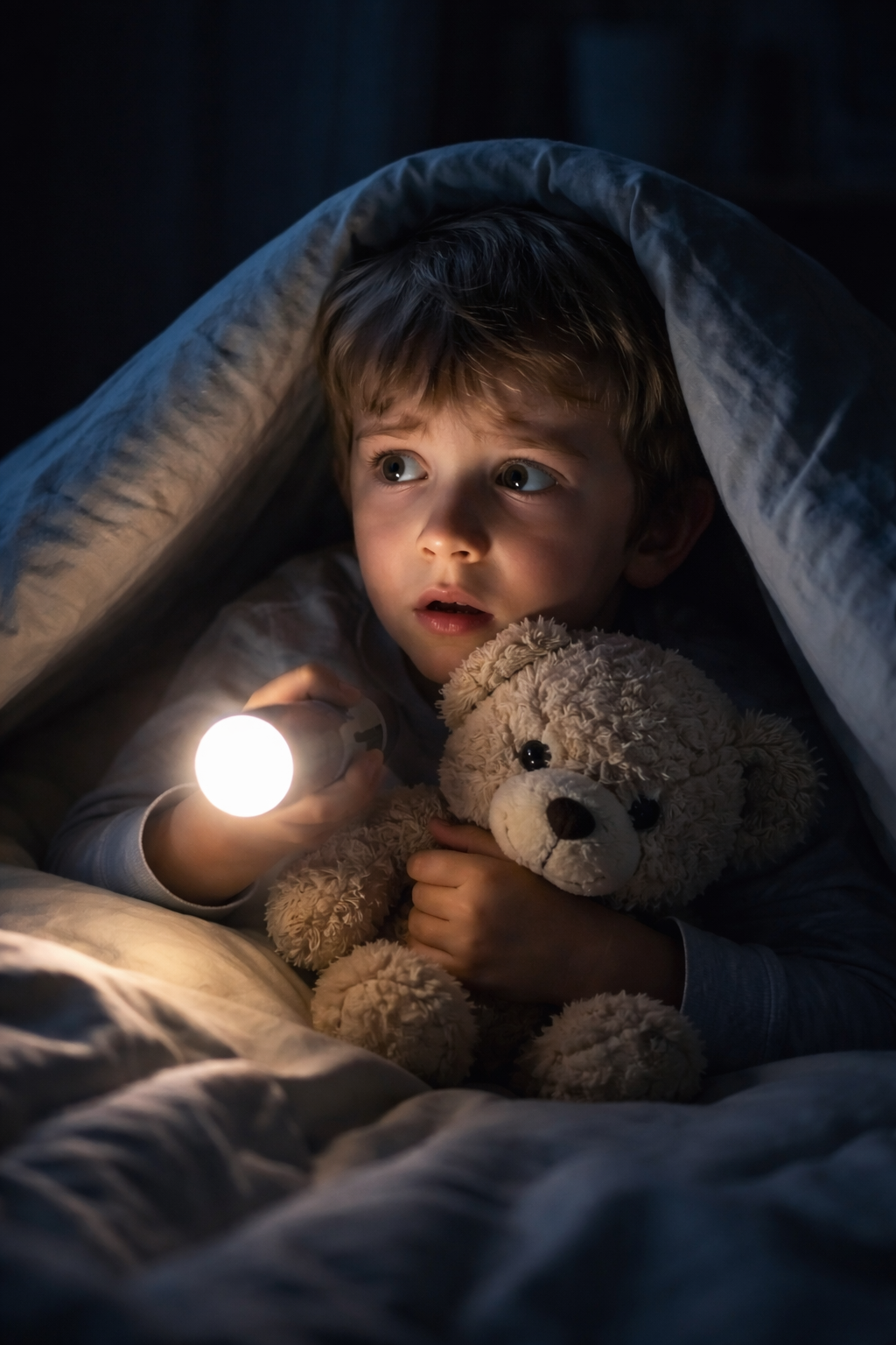 Come aiutare i bambini a superare la paura del buio