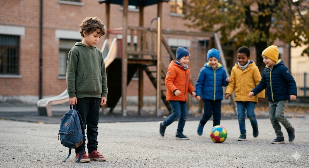 Cosa fare quando un bambino si sente diverso dagli altri