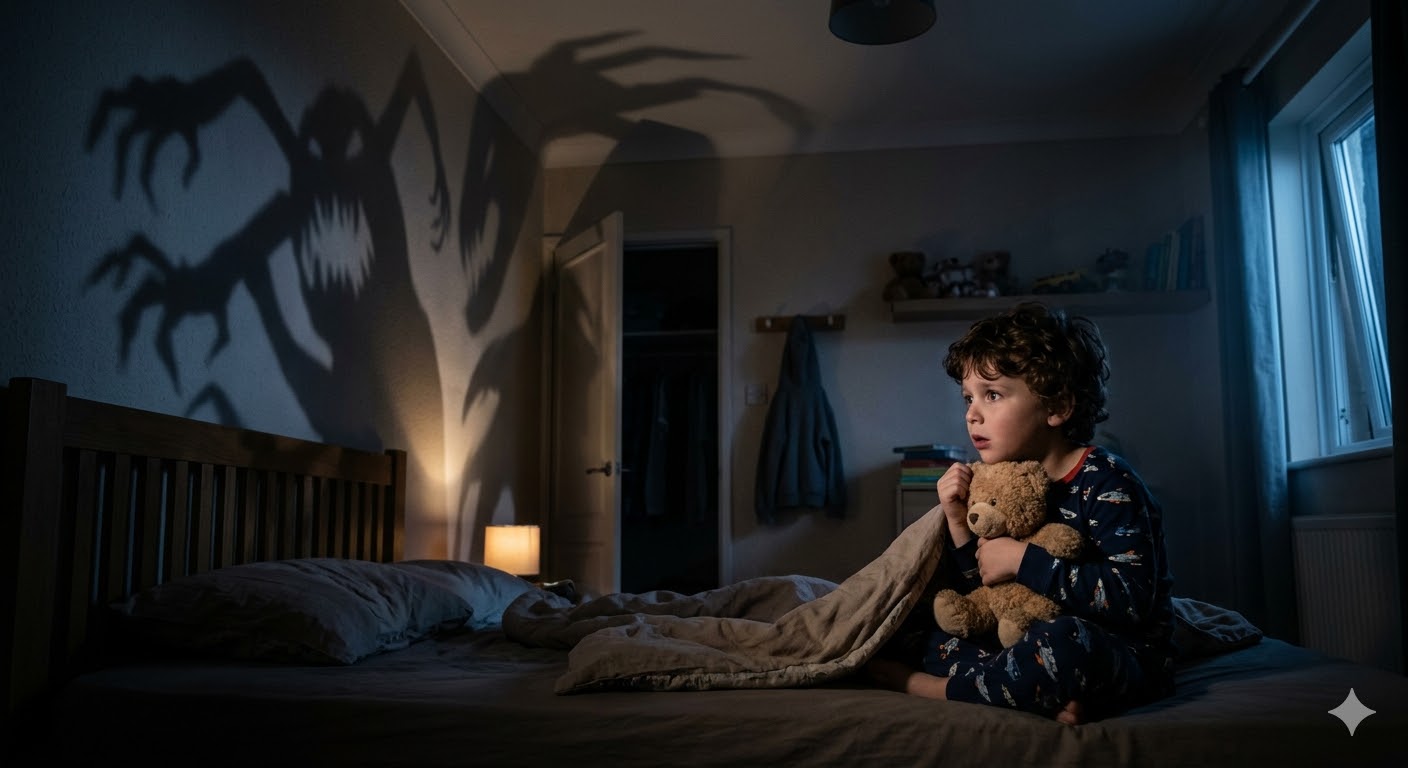 Come aiutare i bambini a superare la paura dei mostri