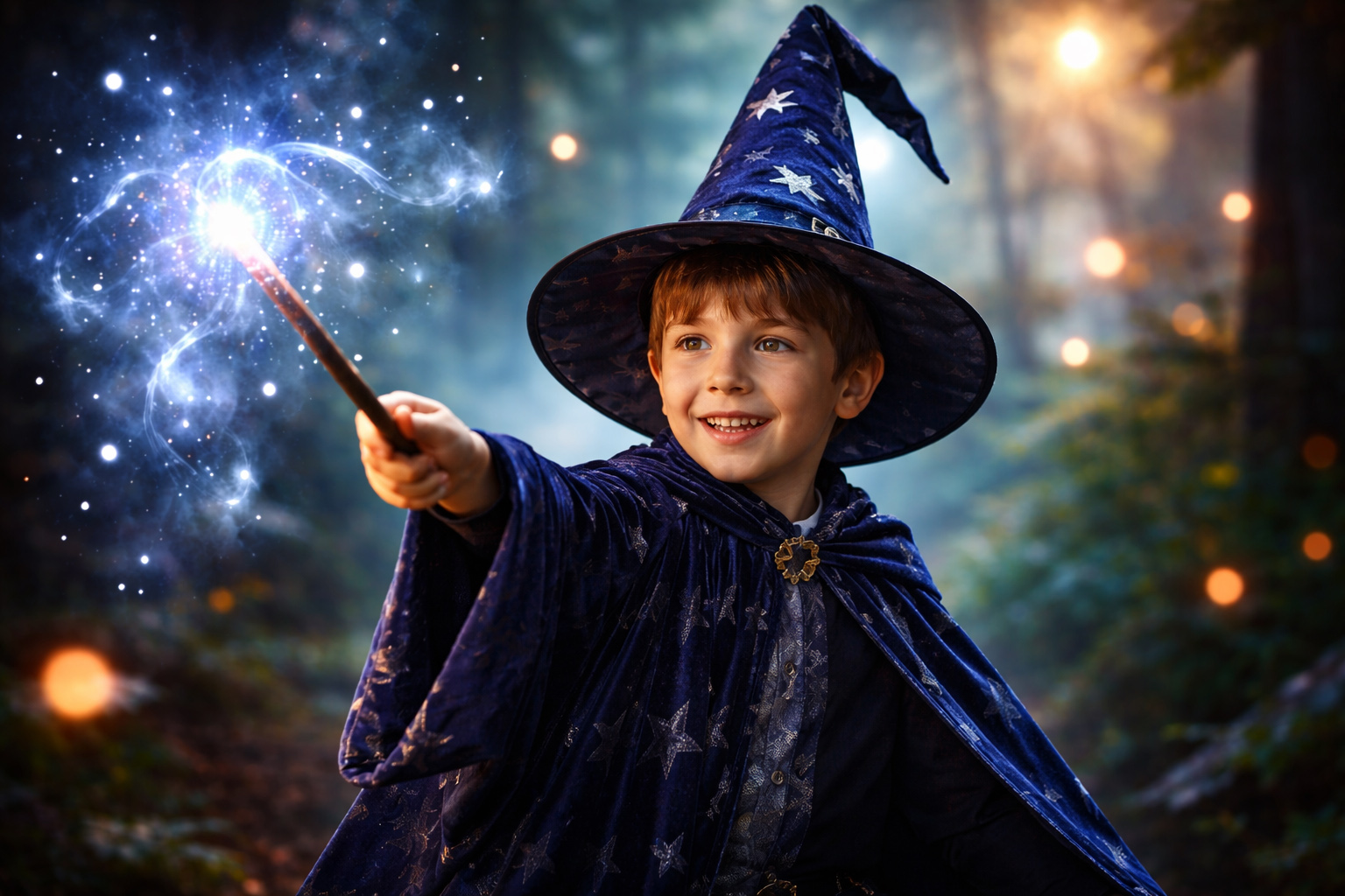 Come stimolare la fantasia nei bambini attraverso storie di magia